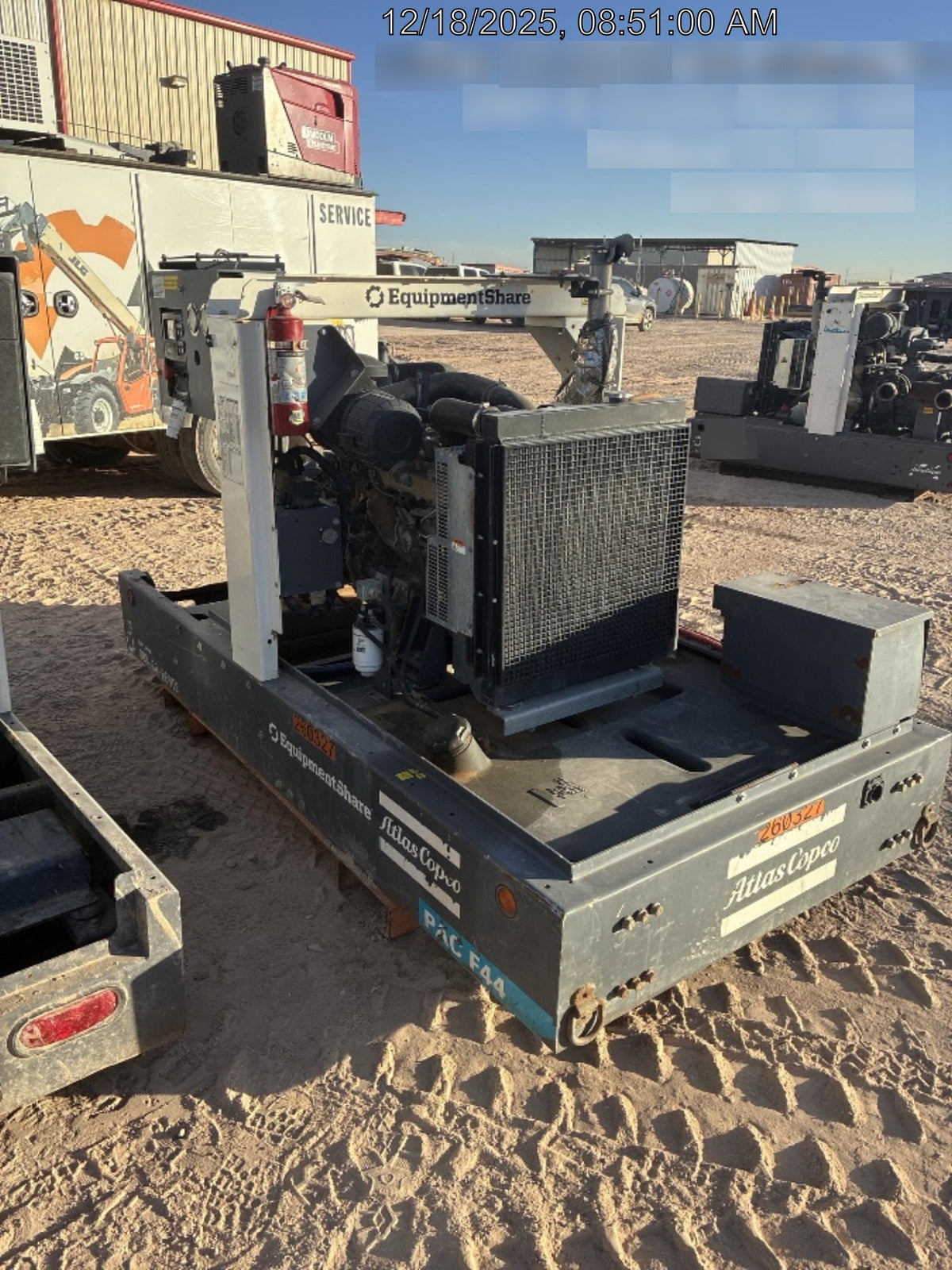 2022 ATLAS COPCO PAC F44 KD