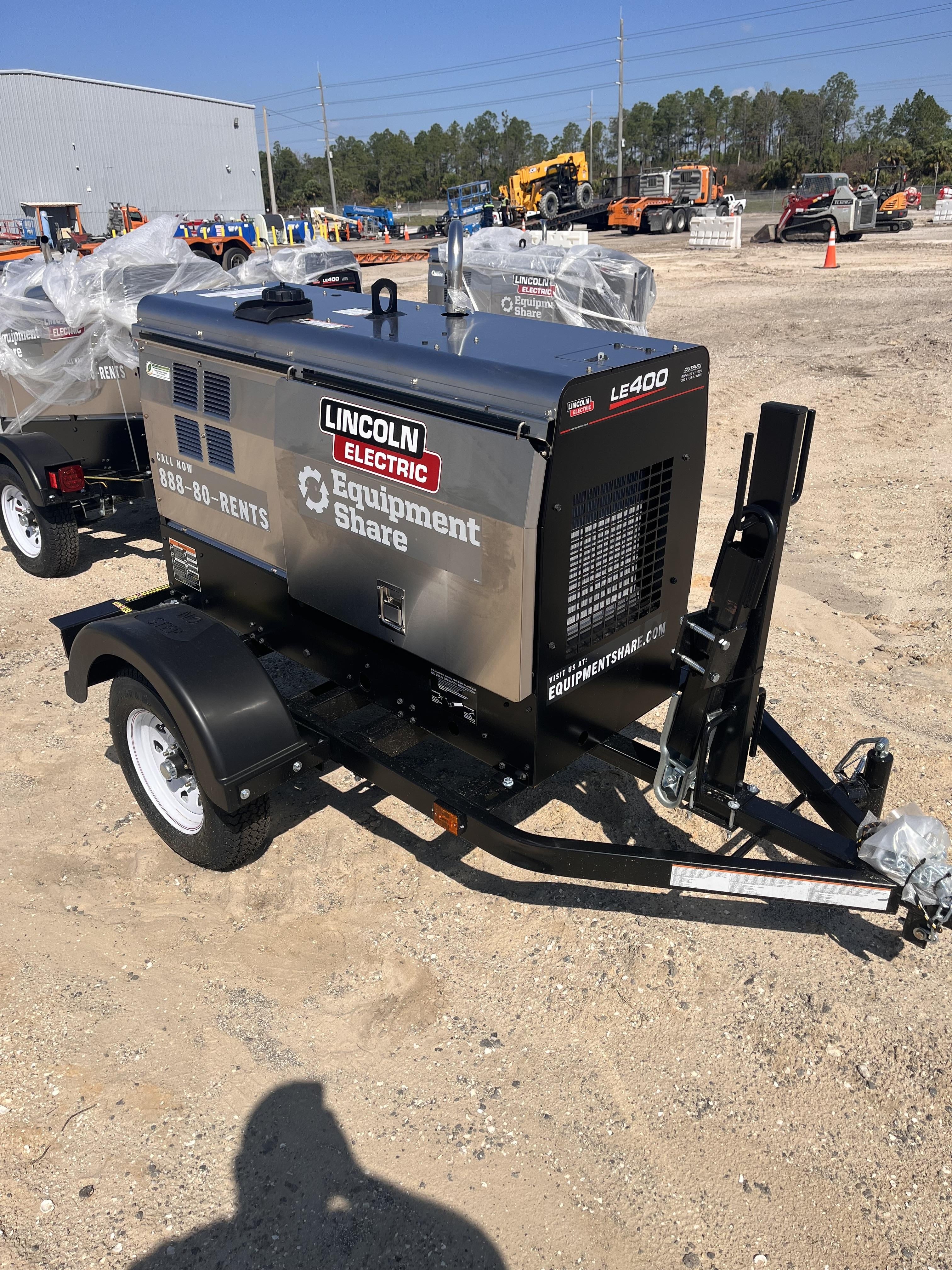 2026 LINCOLN ELECTRIC LE400