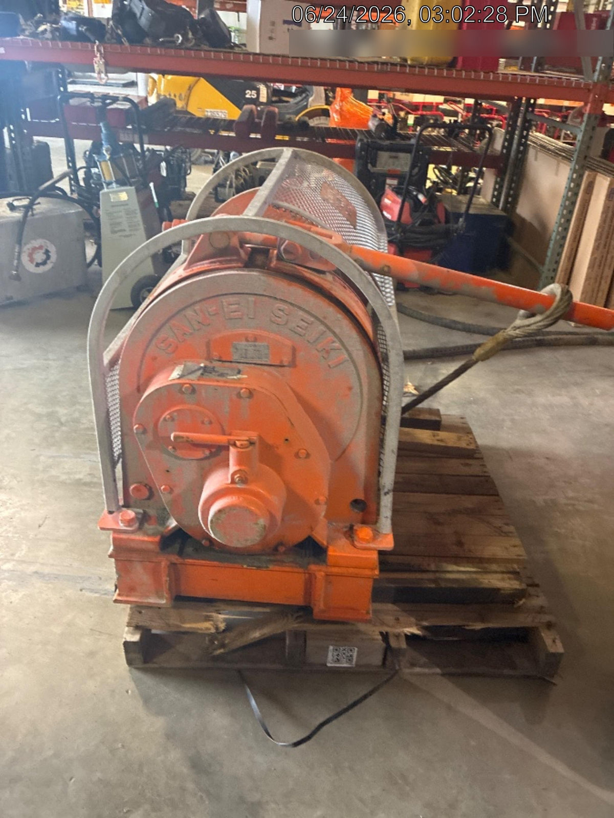 2023 MICHIGAN PNEUMATIC MP-W5036LACMBG