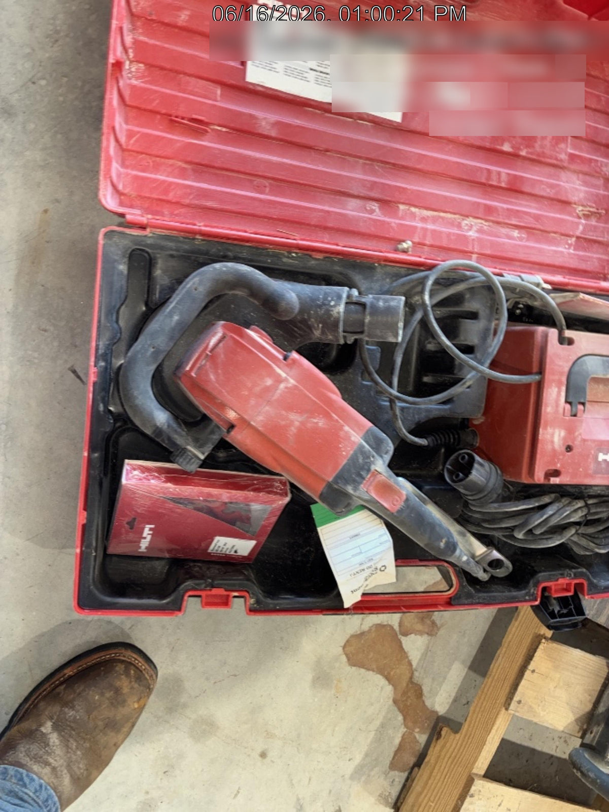 2019 HILTI DG 150