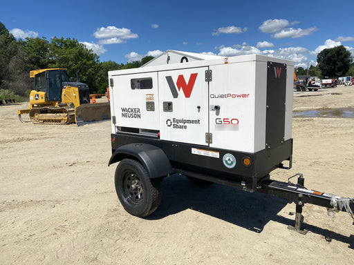 2022 WACKER NEUSON G50