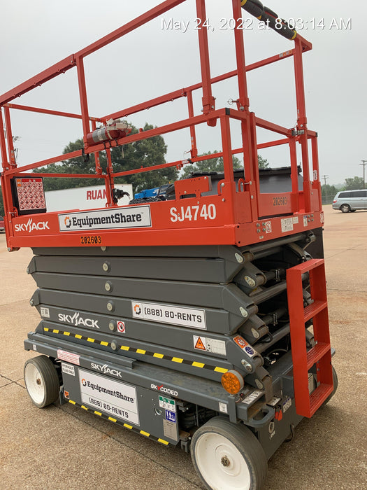 2022 SKYJACK SJ4740