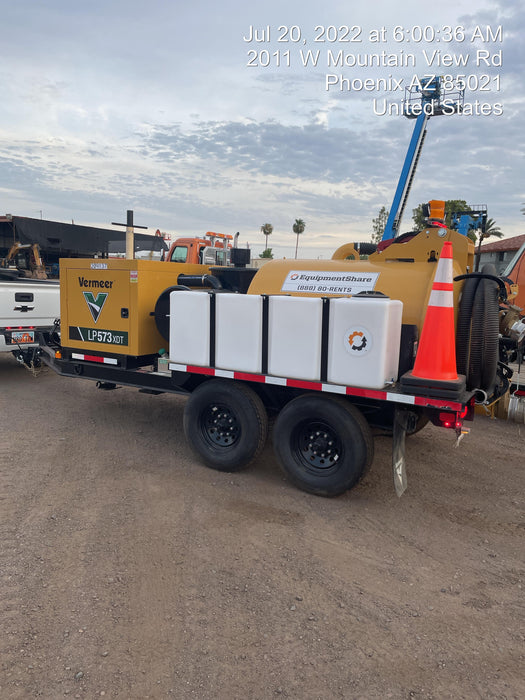 2022 VAC-TRON LP573XDT