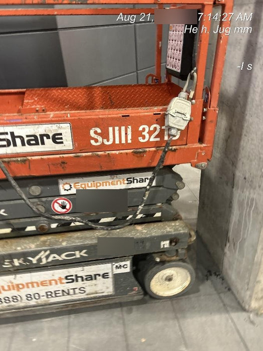 2018 SKYJACK SJIII-3219