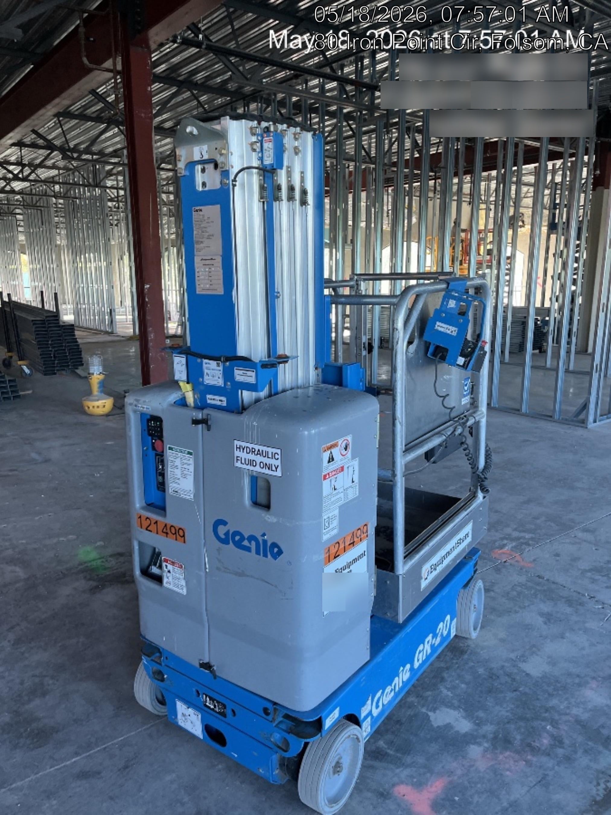 2020 GENIE GR-20