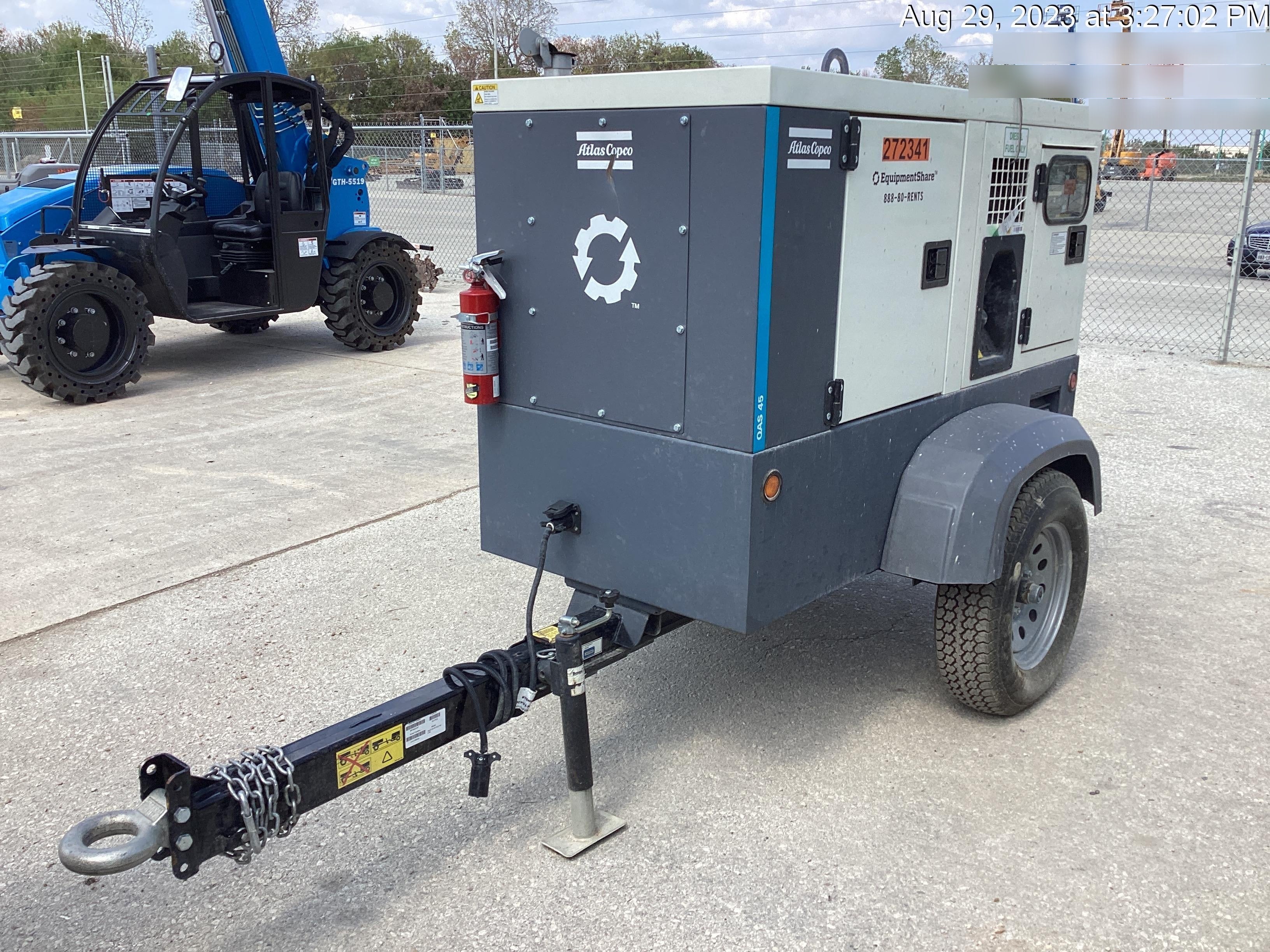 2022 ATLAS COPCO QAS45 CWK