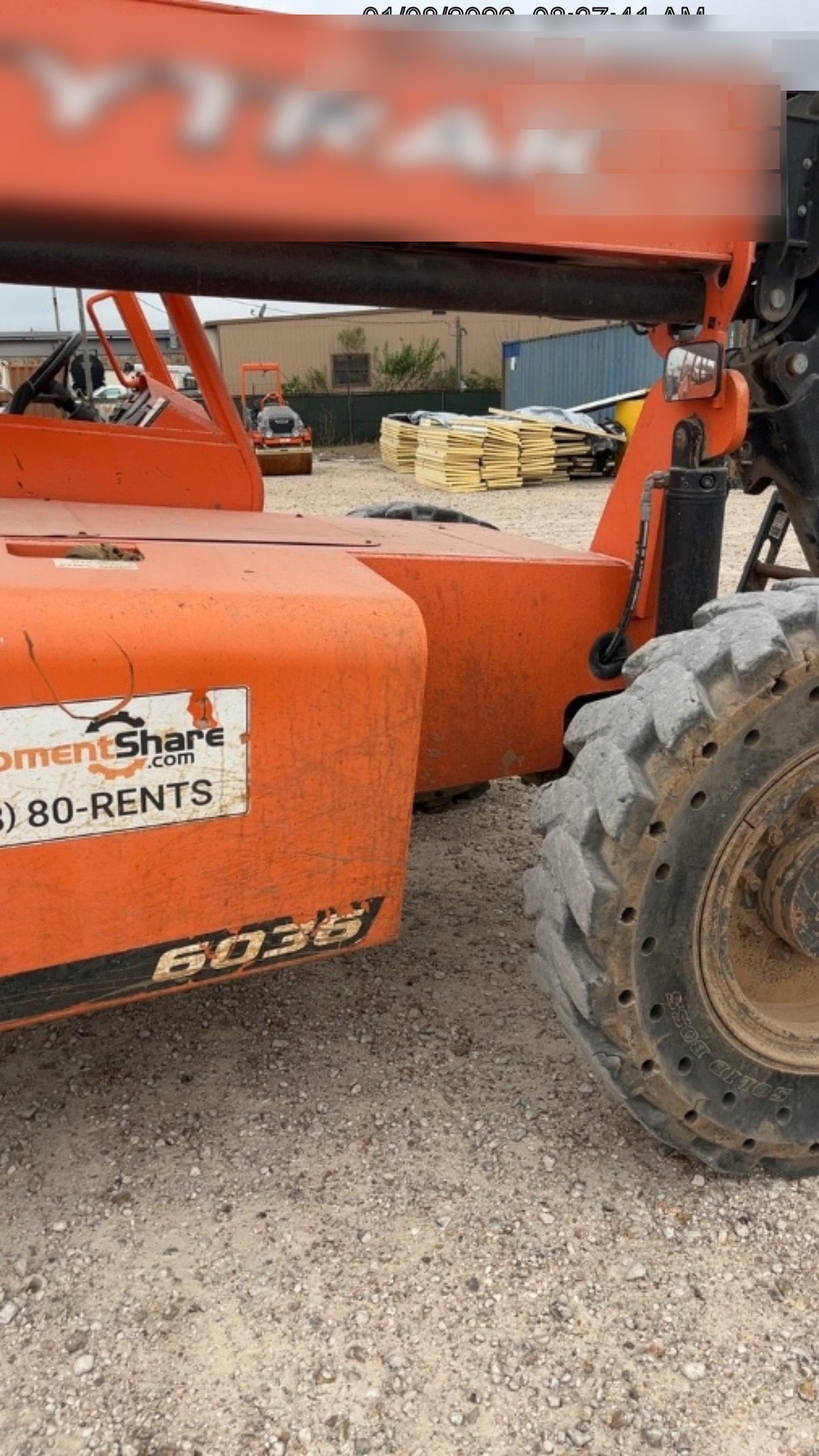 2018 SKYTRAK 6036
