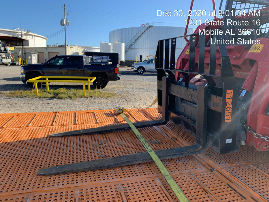 2020 KUBOTA PF-46C Pallet Forks