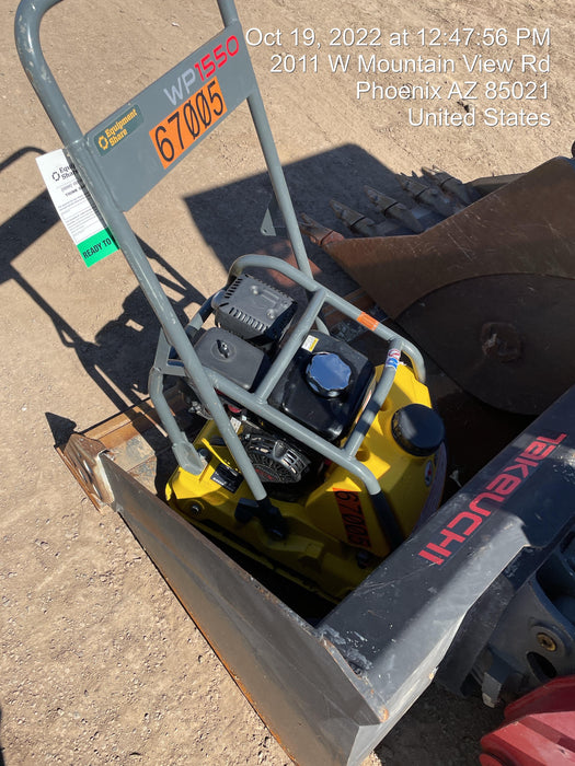 2020 WACKER NEUSON WP1550AW