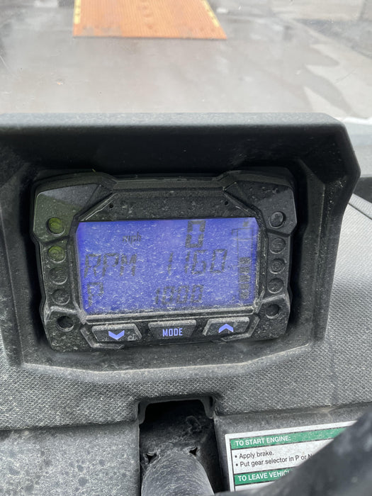 Polaris Pro XD 4000D AWD Canopy, Diesel, 4-6 Passenger, LED Strobe, Rearview Mirror