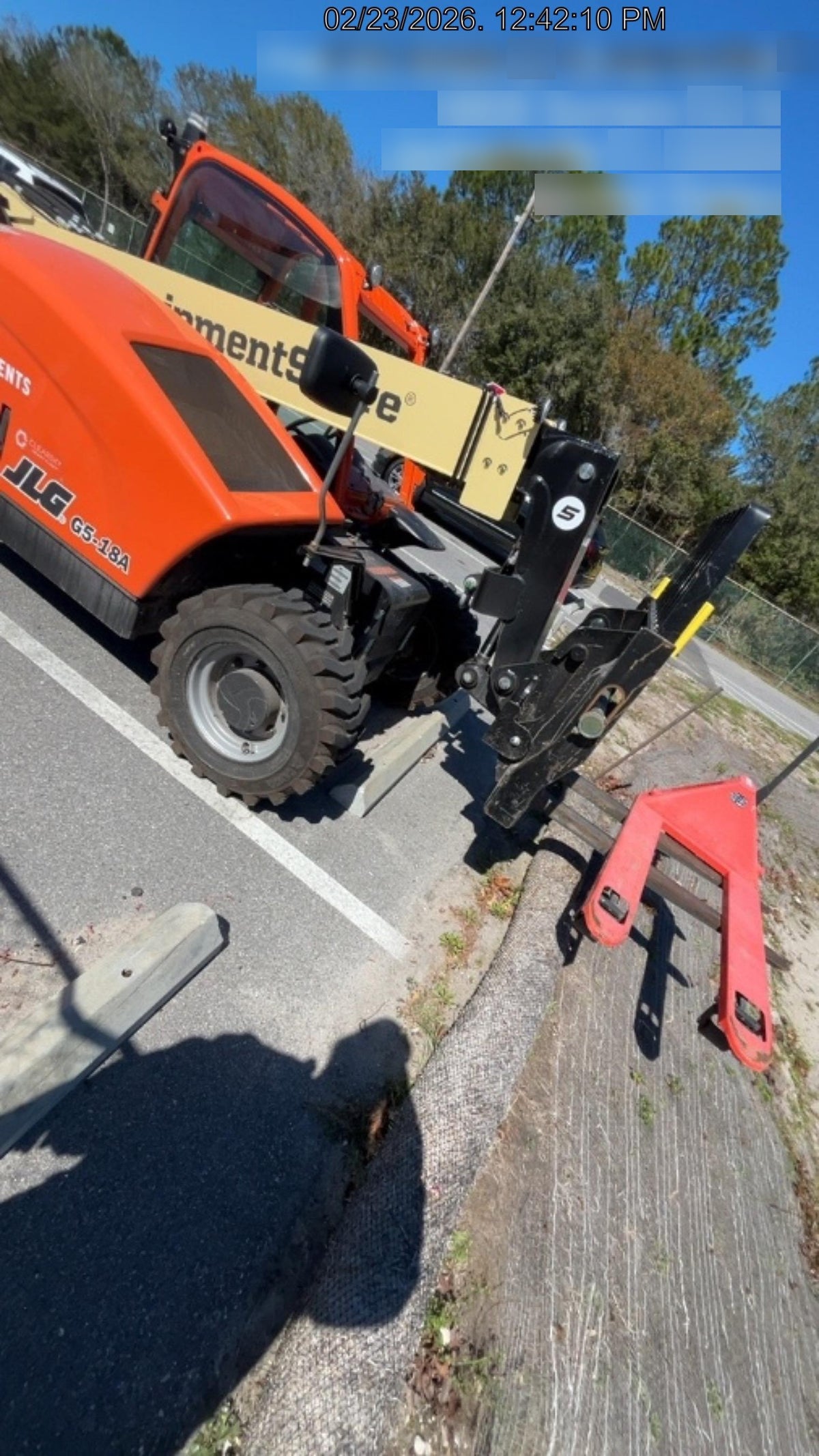 2025 JLG G5-18A