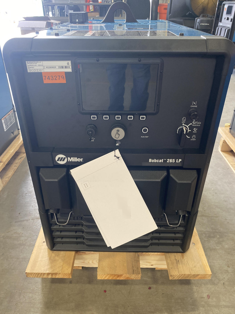 2026 MILLER ELECTRIC Bobcat 265 LP