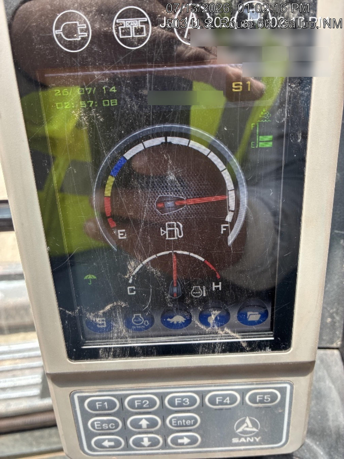 2018 SANY SY135C