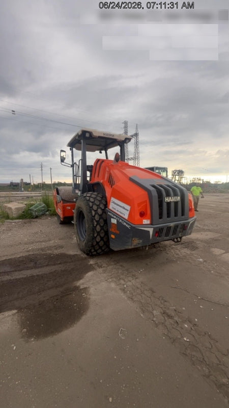 2023 HAMM H100i