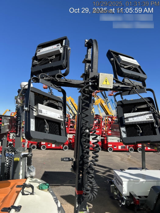 2023 Generac MLT2 Diesel, Flex Switch 120V Input, Powerzone Controller, (4) 320W LED Lights, 4kW Generator, 39.9 Gal Fuel Tank, 2" Ball, T3