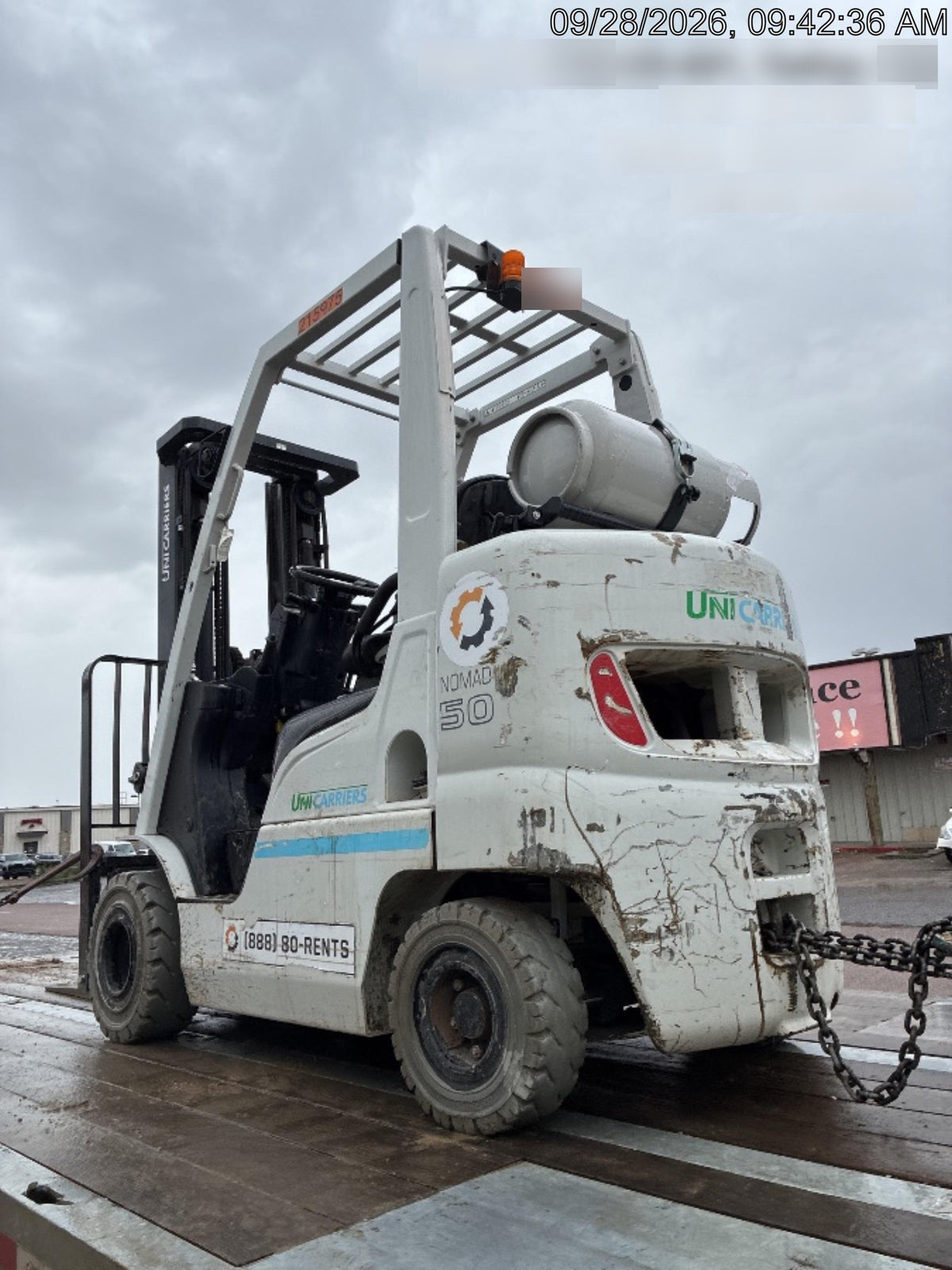 2022 UNICARRIER MAP1F2A25DV