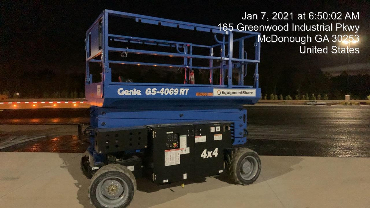 2020 GENIE GS-4069 RT
