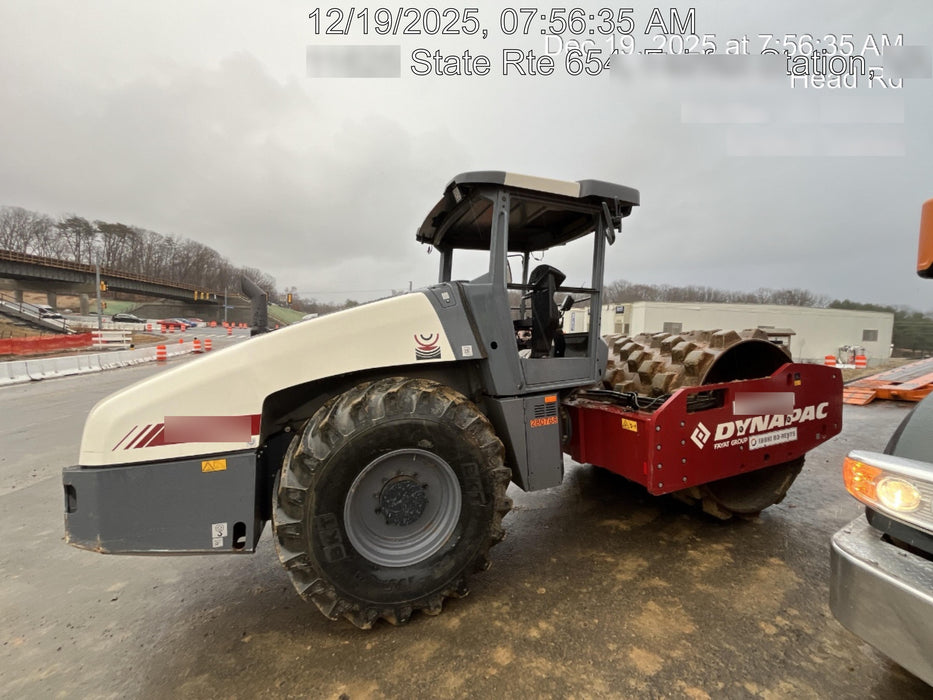 2022 DYNAPAC CA2500PD