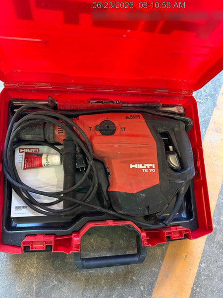 2020 HILTI TE 70-AVR