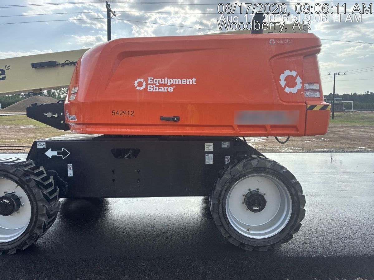 2025 JLG 660SJ