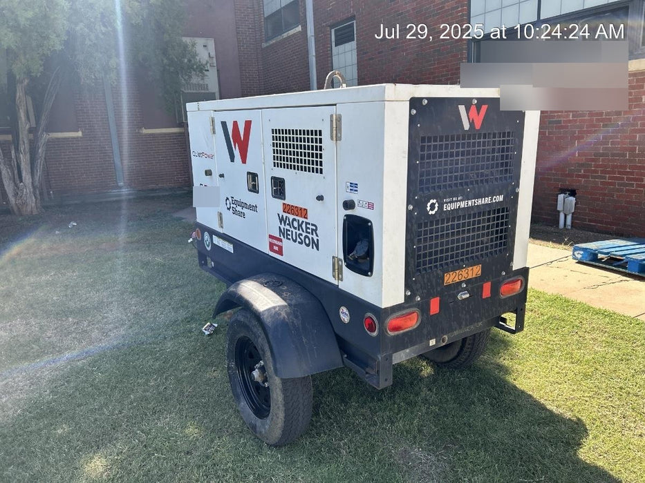 2022 WACKER NEUSON G50