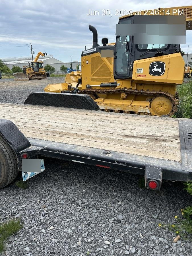 2022 LOADTRAIL Tilt-Deck Rental Trailer