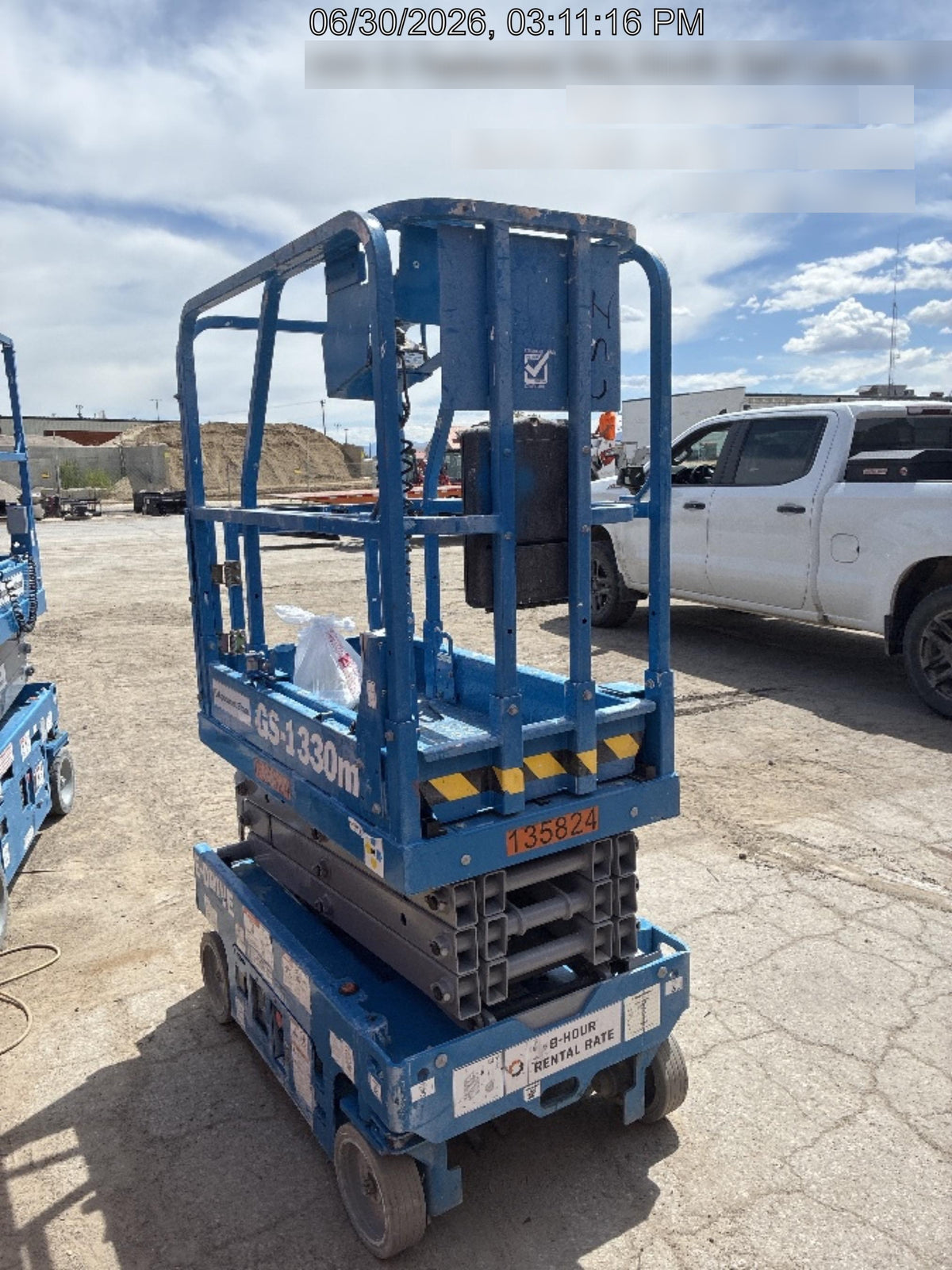 2021 GENIE GS-1330m