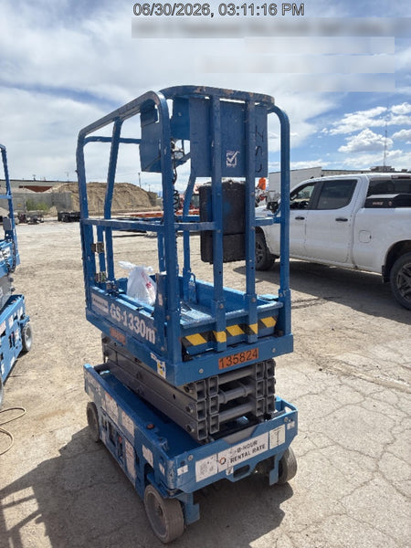 2021 GENIE GS-1330m