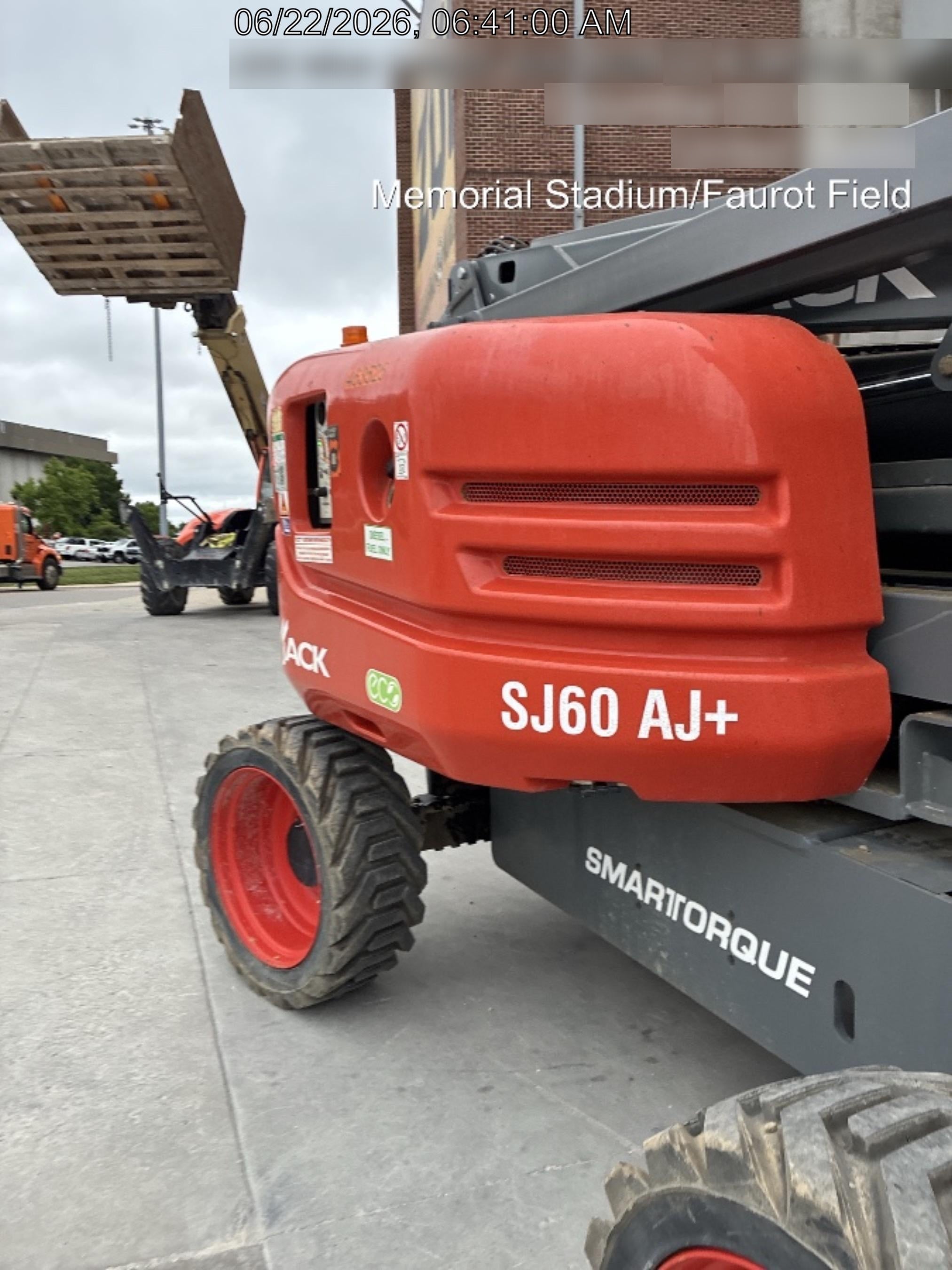 2024 SKYJACK SJ60 AJ+