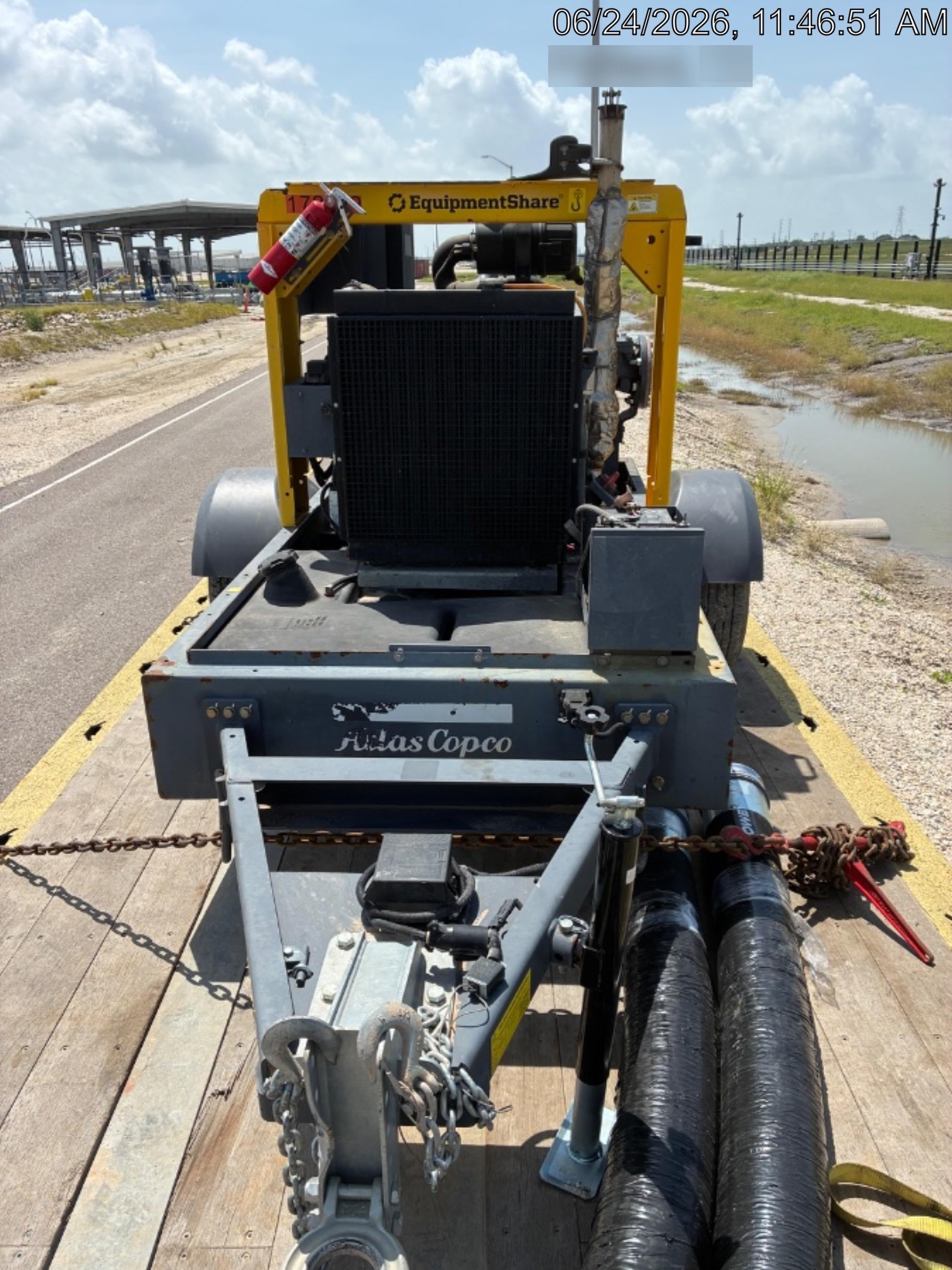 2021 ATLAS COPCO PAC66