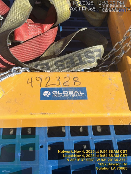 2025 GLOBAL INDUSTRIAL WB190702