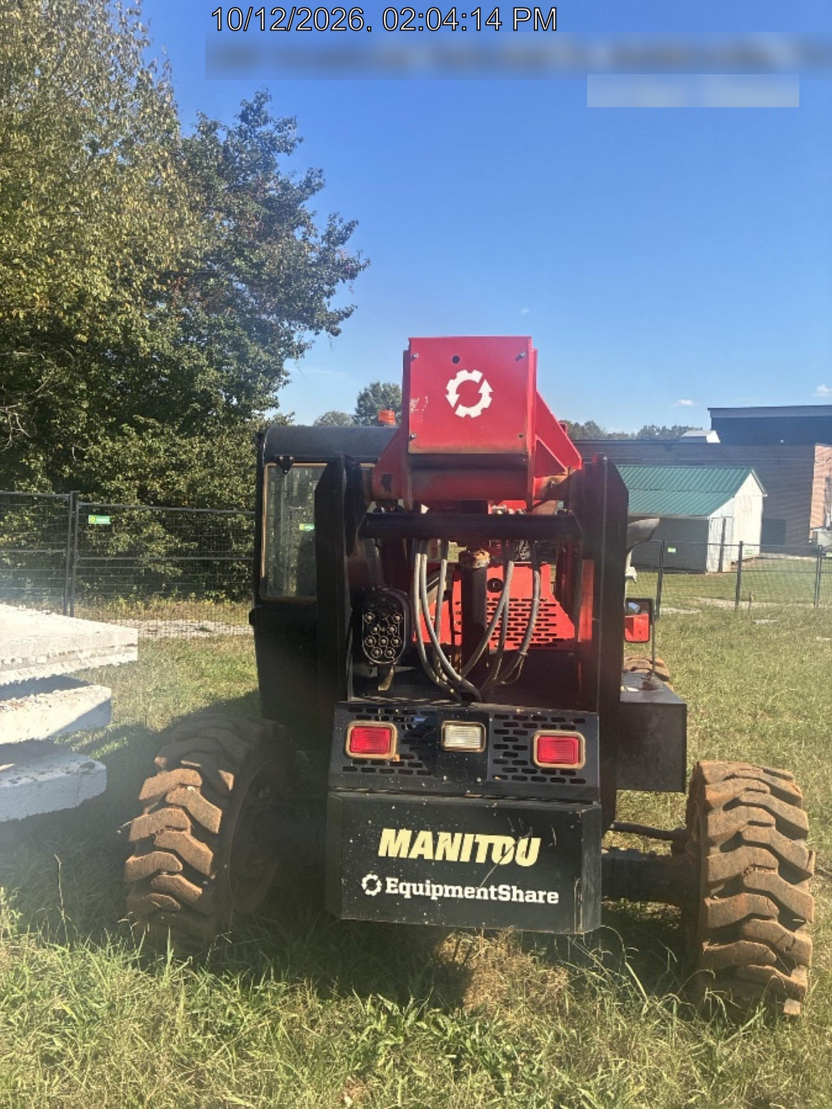 2022 MANITOU MTA6034