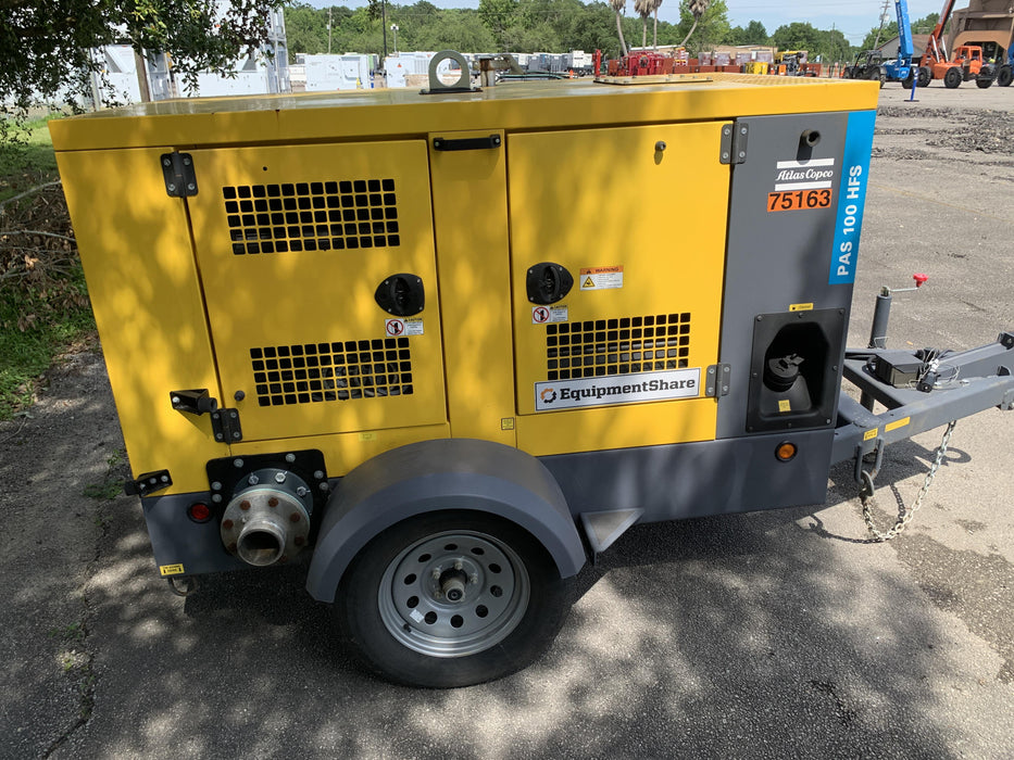 2020 ATLAS COPCO PAS 100 HF CS Enclosed