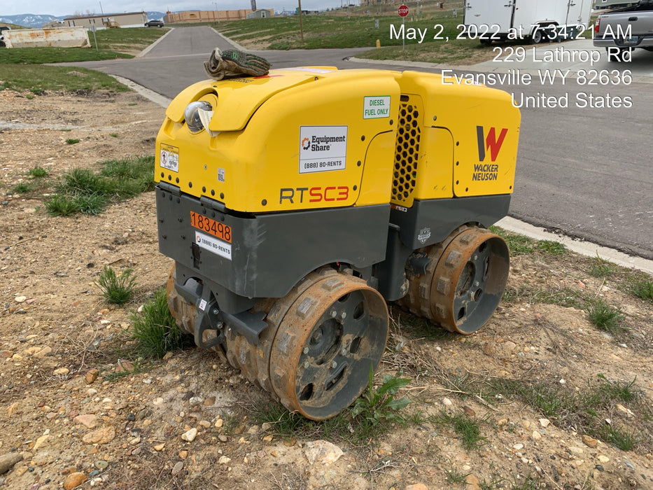 2021 WACKER NEUSON RTLx-SC3