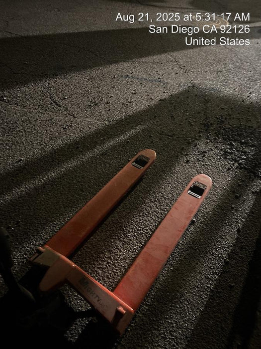 2025 MIGHTY LIFT ML55M