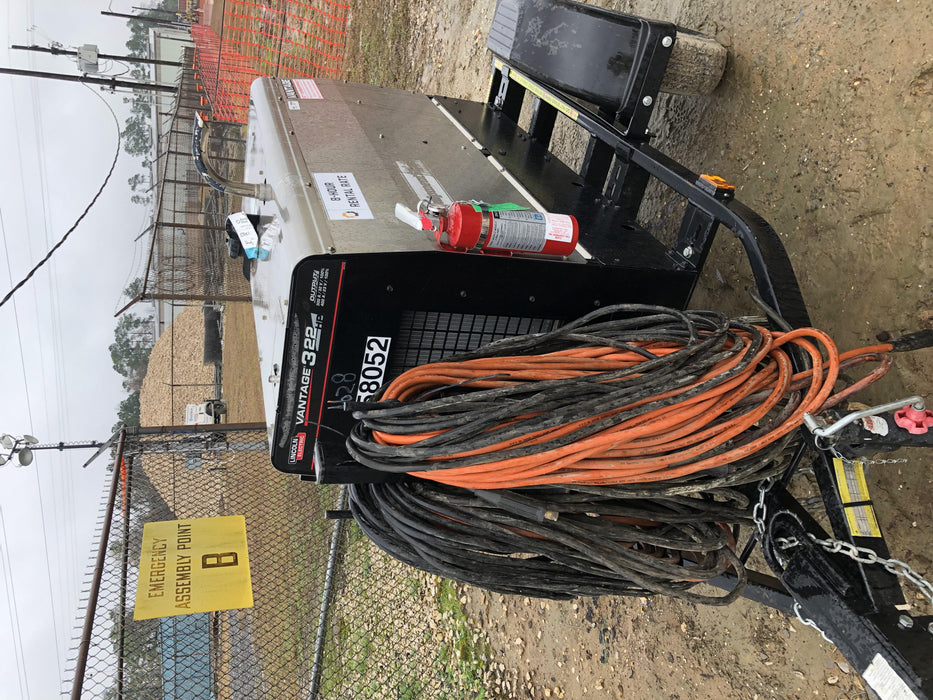 2019 LINCOLN ELECTRIC Vantage 322