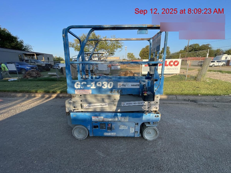 2017 Genie GS-1930 Genie GS1930