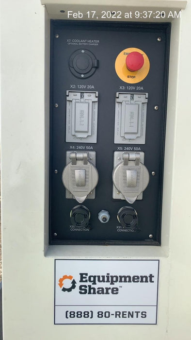 2021 ATLAS COPCO QAS250