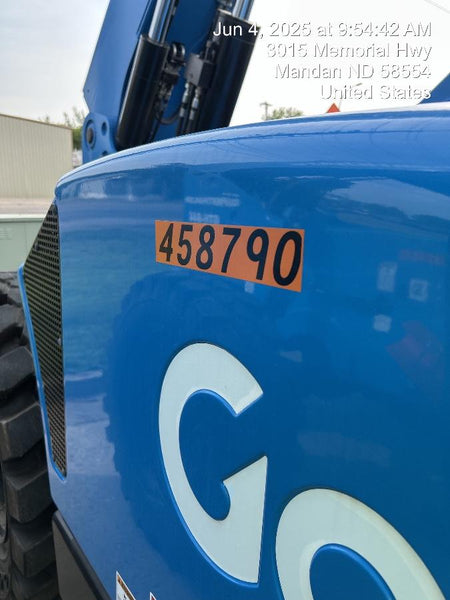 2024 Genie GTH-844 74Hp Dsl, Cab/Heat/Air, Sld Tires, LED WL, Bcn, L Hook, T3 + Access Control