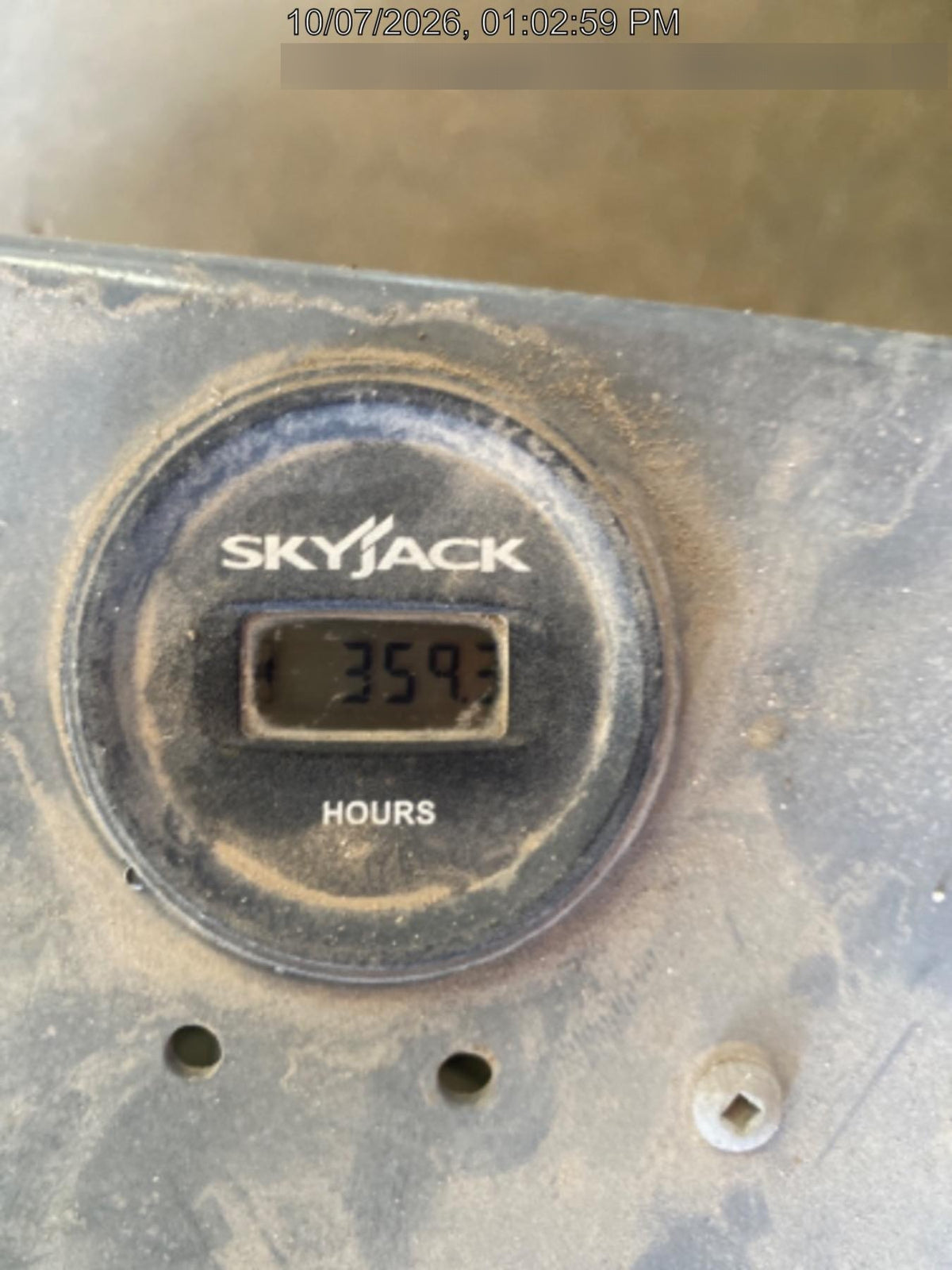 2016 Skyjack SJIII-3219 Standard Rental Specs