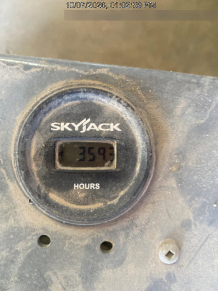2016 Skyjack SJIII-3219 Standard Rental Specs