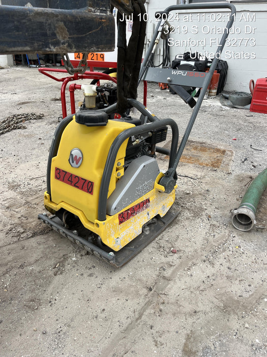2023 WACKER NEUSON WPU1550AW