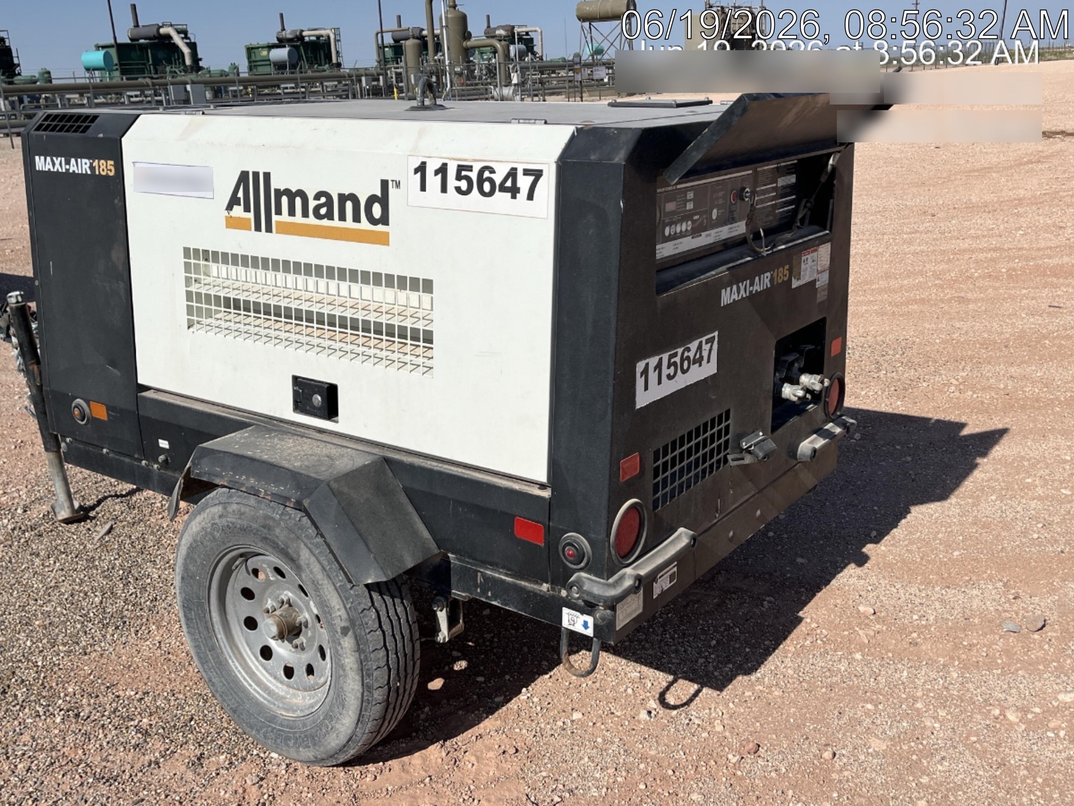 2020 ALLMAND MA185