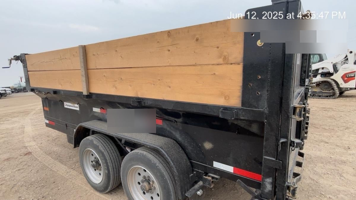 2025 TEXAS PRIDE TRAILERS DT714416KBP