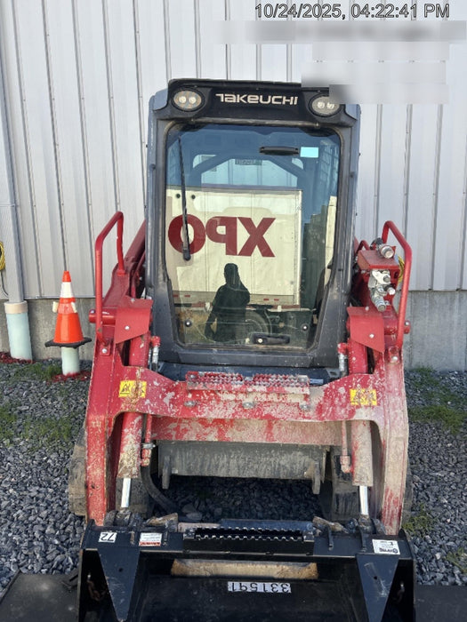 2022 TAKEUCHI TL10V2-CR
