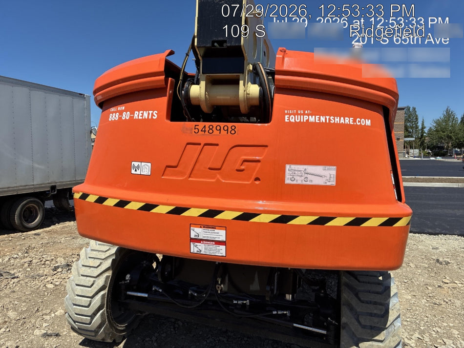 2025 JLG 660SJ