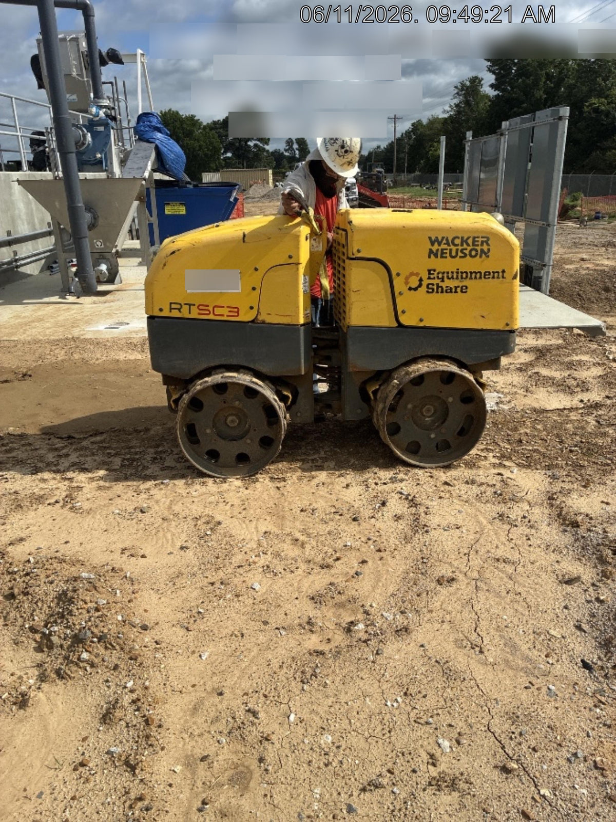 2020 WACKER NEUSON RTLx-SC3