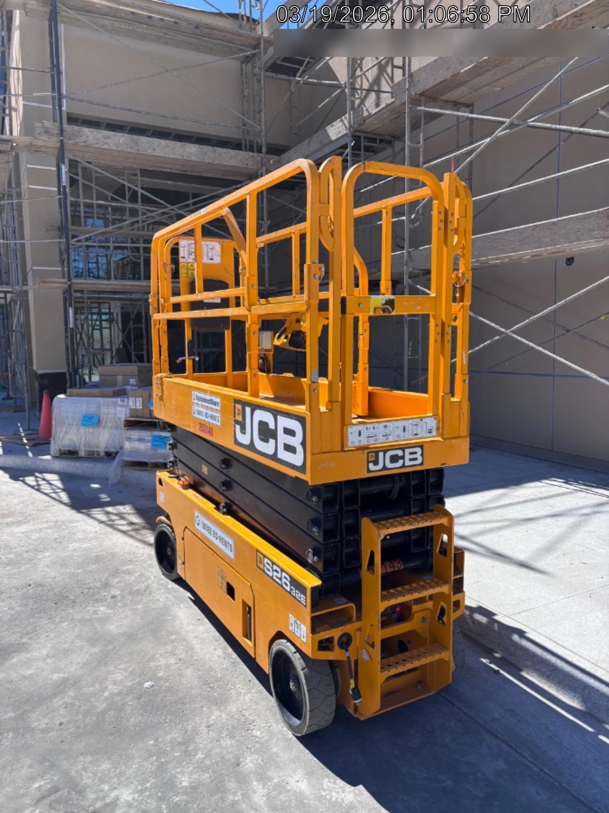 2022 JCB S2632E
