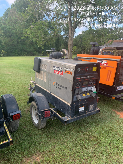 2020 Lincoln Electric Vantage 435 Ready Pak 3