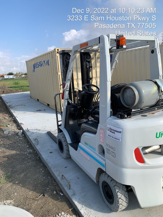 2022 UNICARRIER MAP1F2A25DV